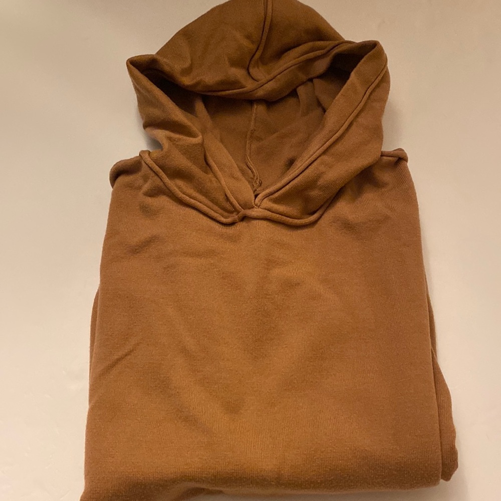 EllandEmm Camel Hoodie